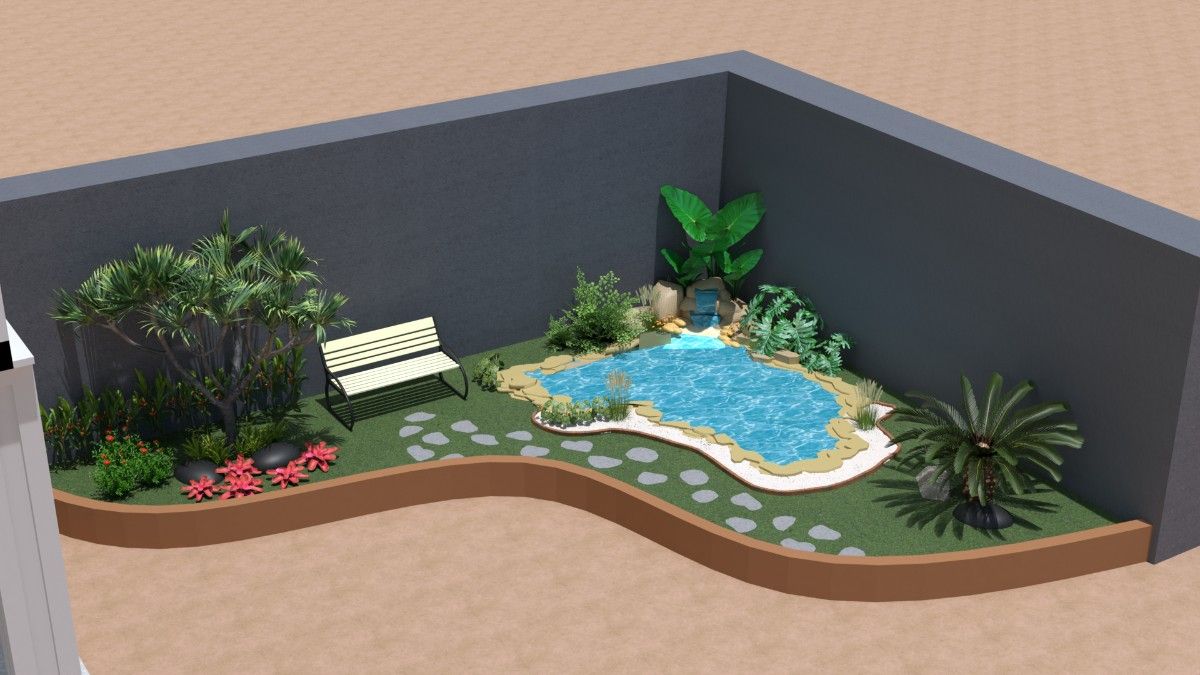 Desain landscape