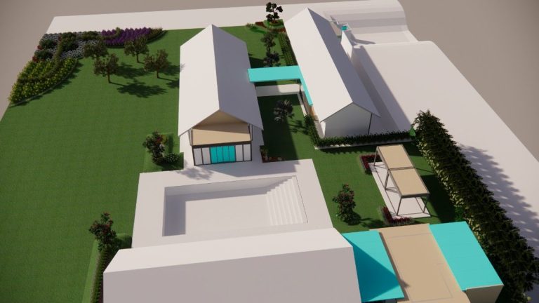 manfaat desain 3d taman
