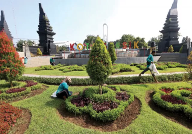 Jasa Desain 3D Taman Gresik