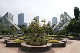 jasa desain 3D taman jakarta