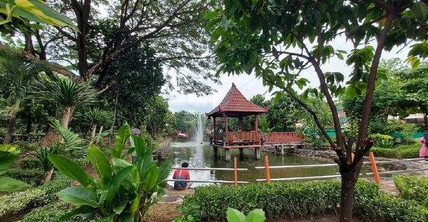 Jasa Desain Taman Sidoarjo