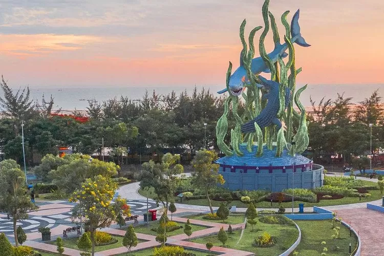 Jasa Desain Taman Surabaya