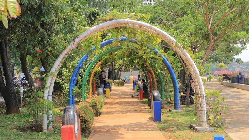 Jasa Desain Taman Tangerang