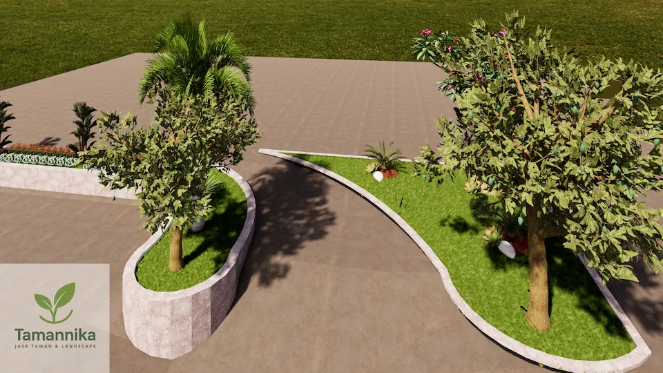 jasa desain taman bekasi