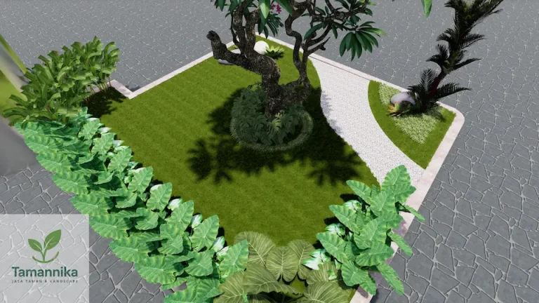 jasa desain taman sidoarjo