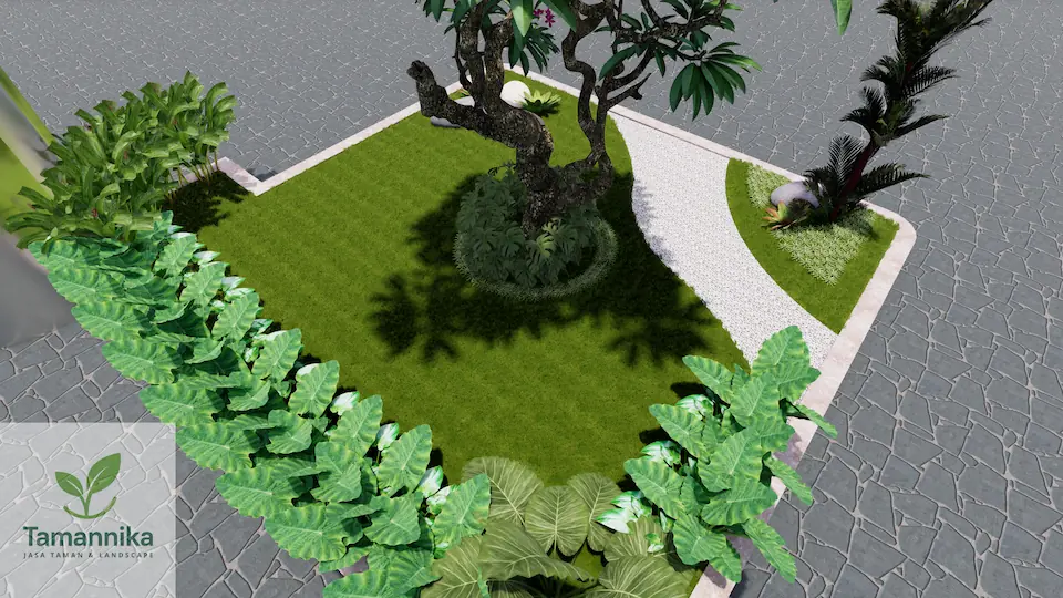 jasa desain taman sidoarjo