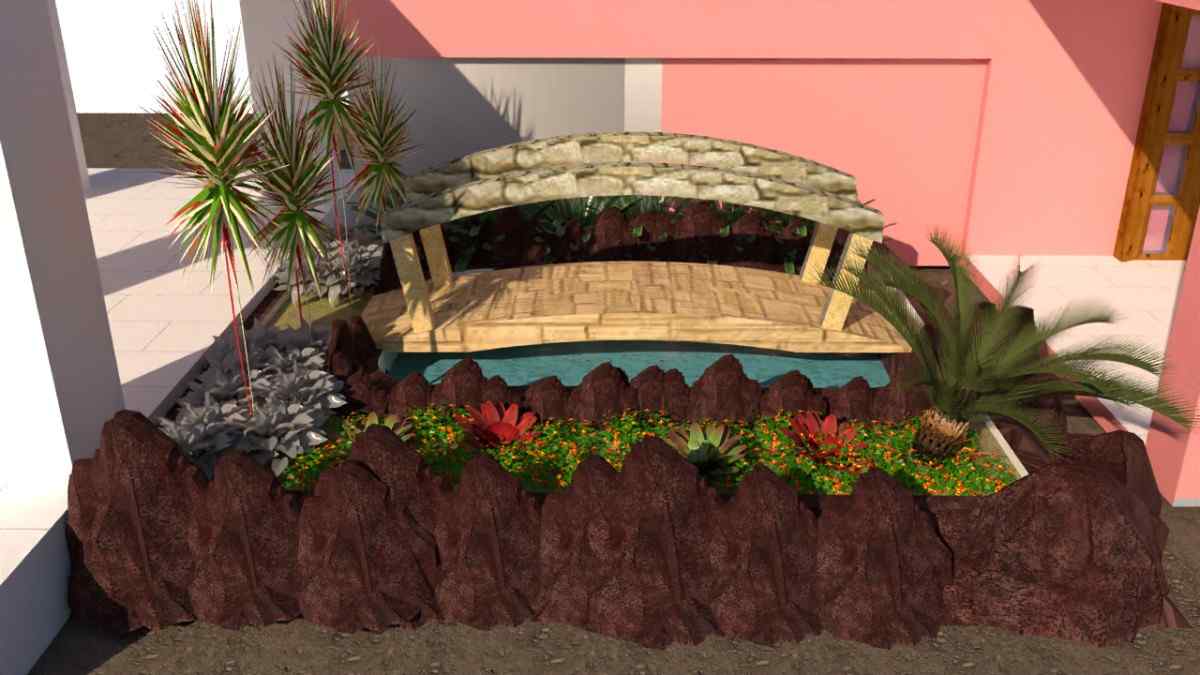 Desain Taman 1