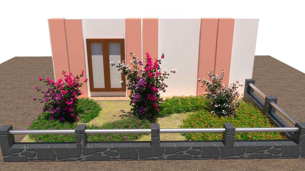 Desain Taman 3