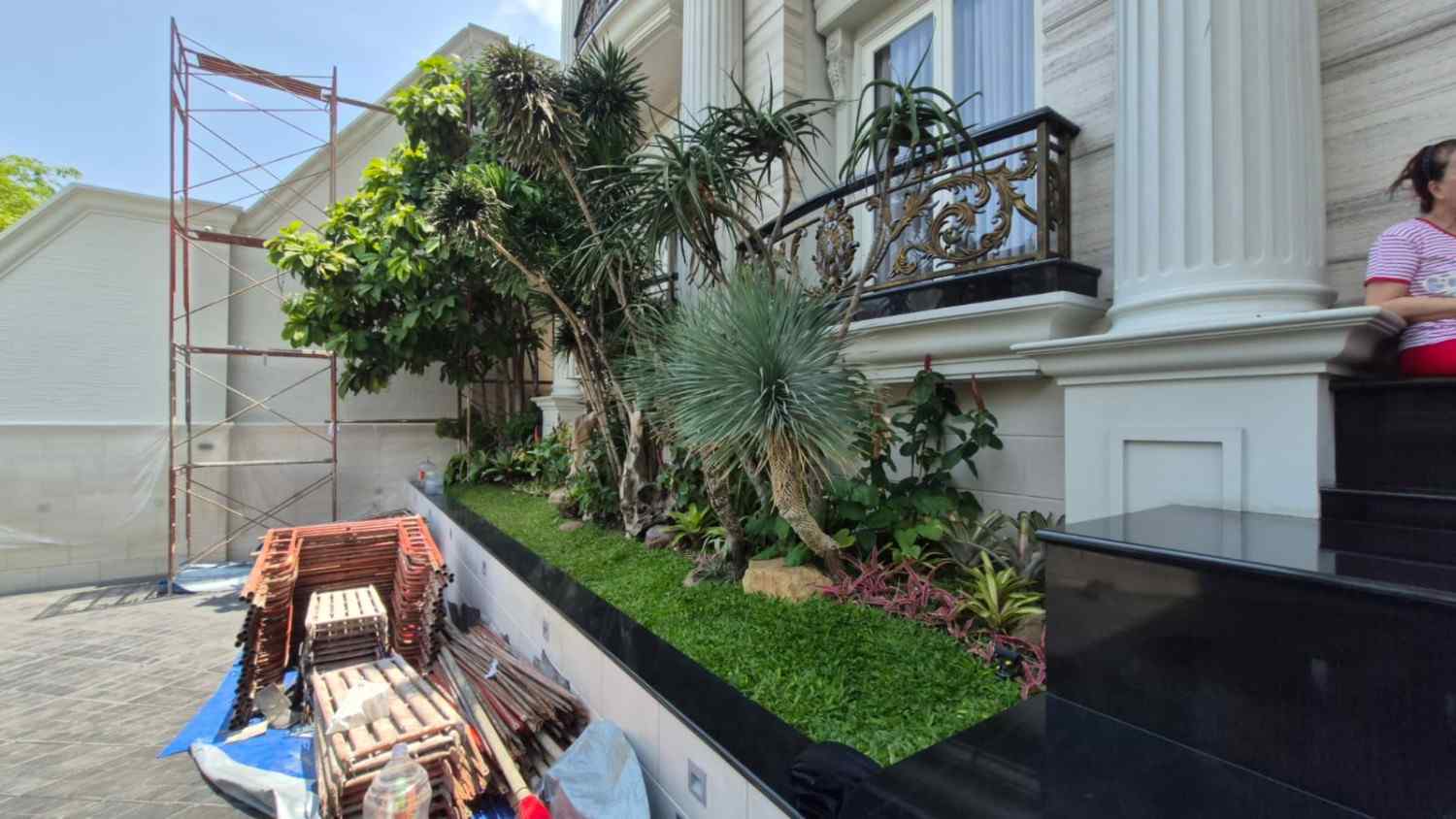 Pengerjaan Hardscape