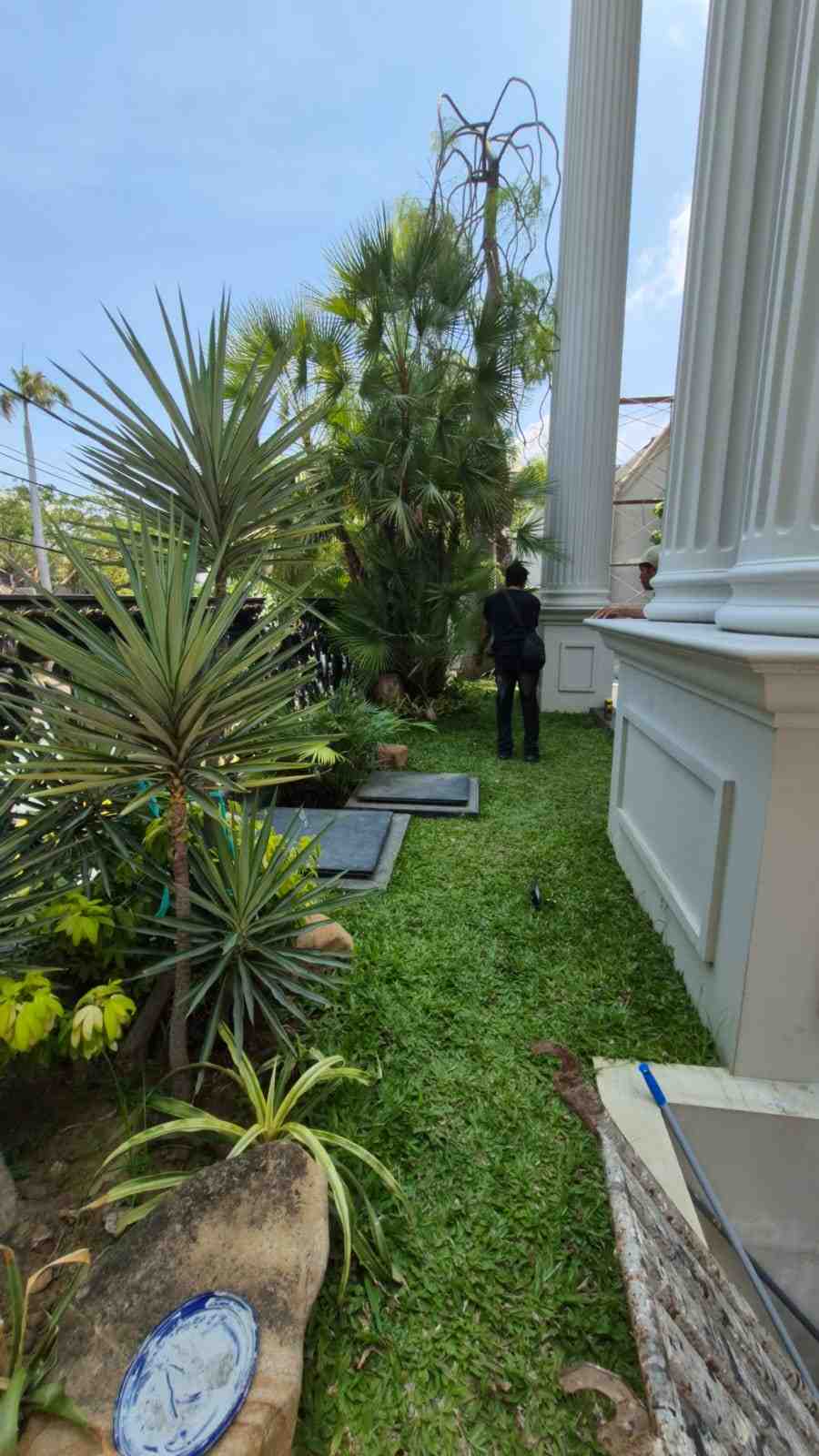 Perawatana Taman Berkala