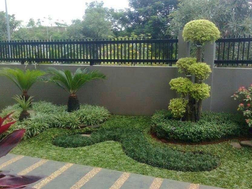 Jasa taman minimalis modern Kediri untuk rumah