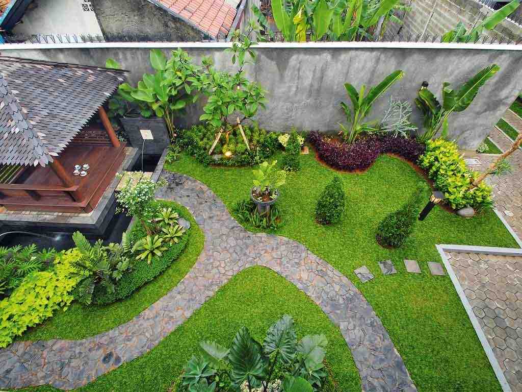 Kontraktor taman Malang untuk hotel villa cafe dan area komersial