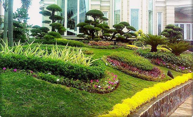 Desain landscape Malang untuk taman modern dan area komersial