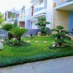 Jasa landscape Malang untuk taman rumah cafe villa kantor dan hotel